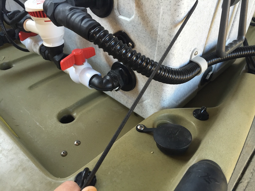 DIY: Hobie Kayak Livewell Electric pump upgrade