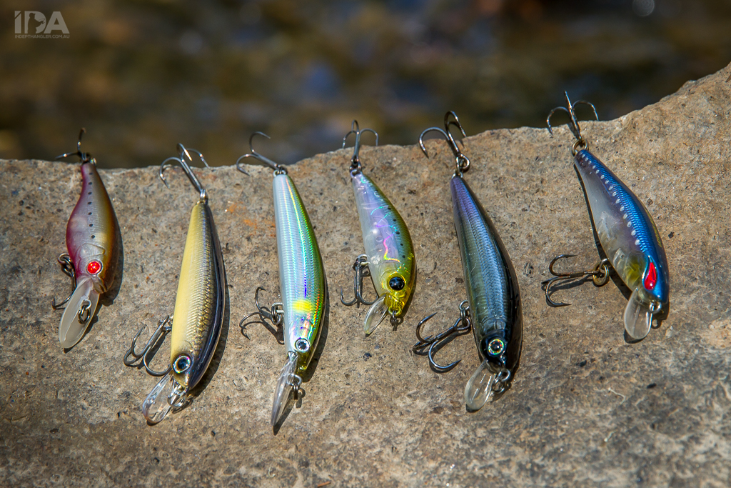 favourite trout lures