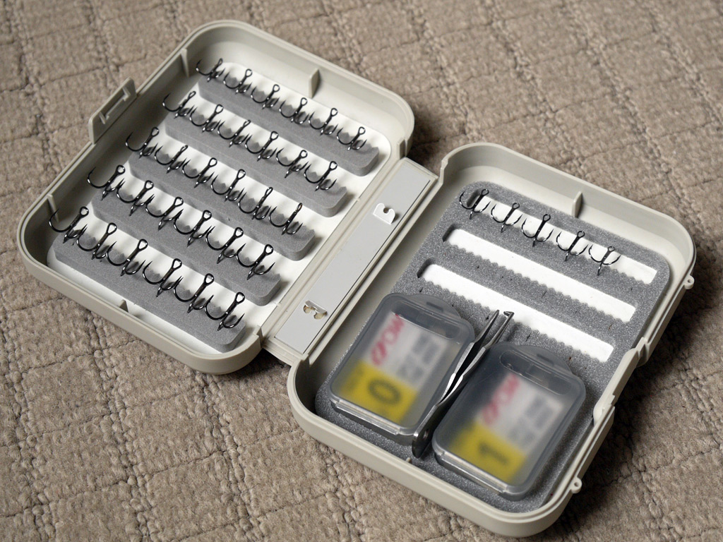 Spare Treble Hook Storage – Lure Fishing