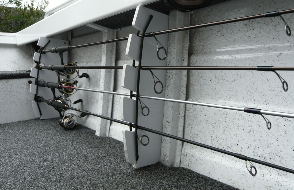 Pontoon Boat Rod Storage Solutions