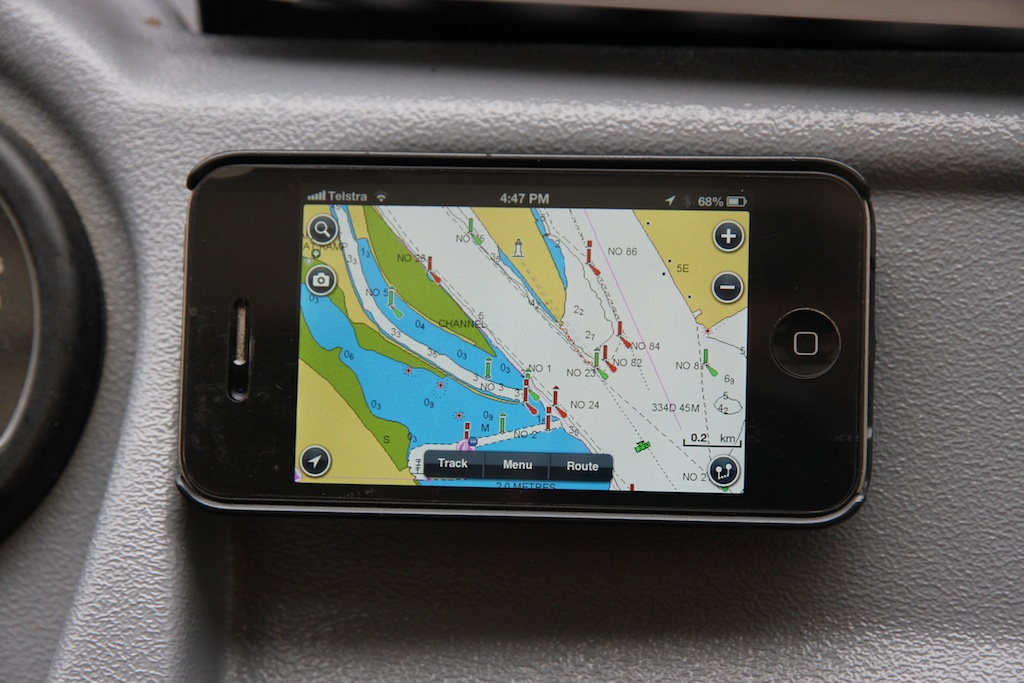 Gps Chart Plotter App