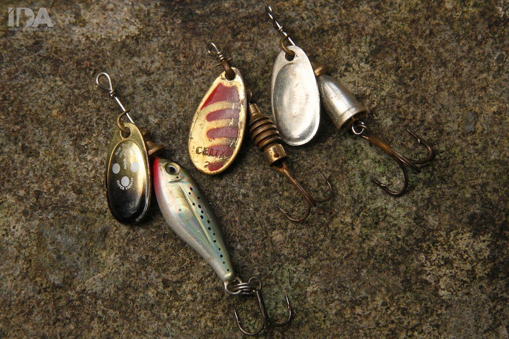 trout spinner lures