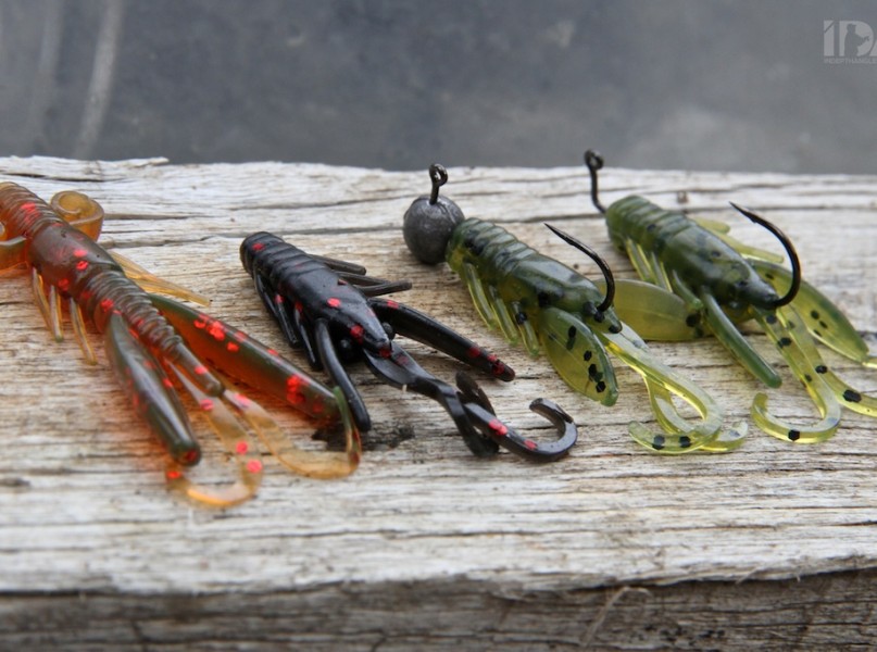 REVIEW: Srike tiger nymph - soft plastic fishing