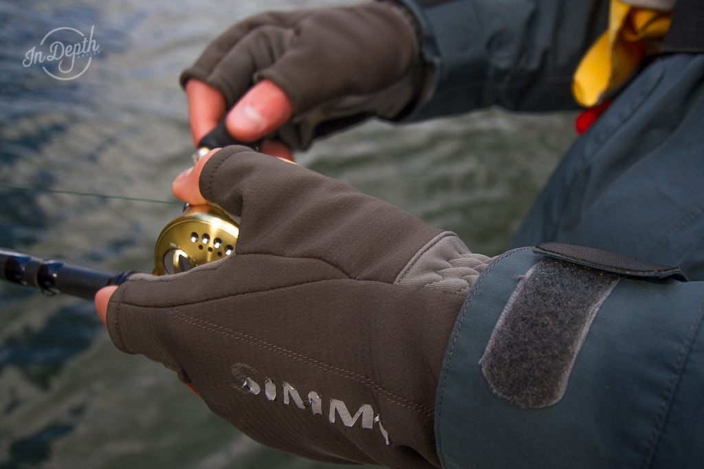 REVIEW: Simms ExStream Half Finger