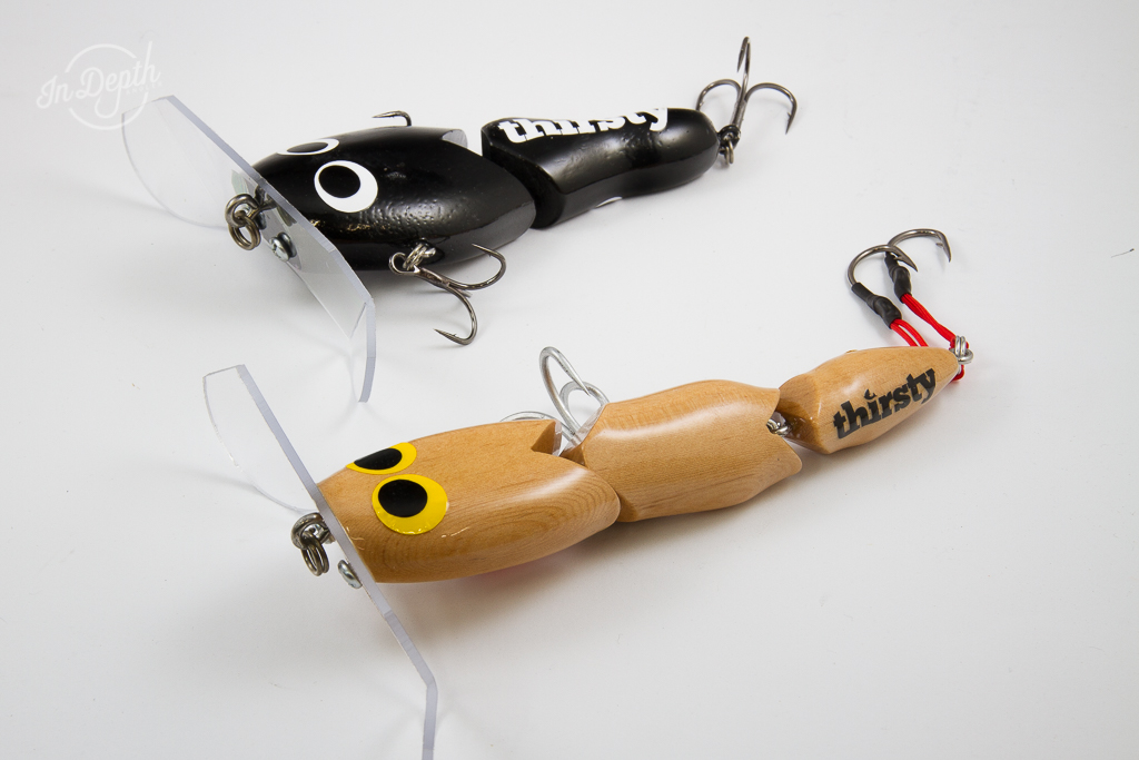 In Depth Angler - REVIEW: Thirsty paddler topwater Cod lures