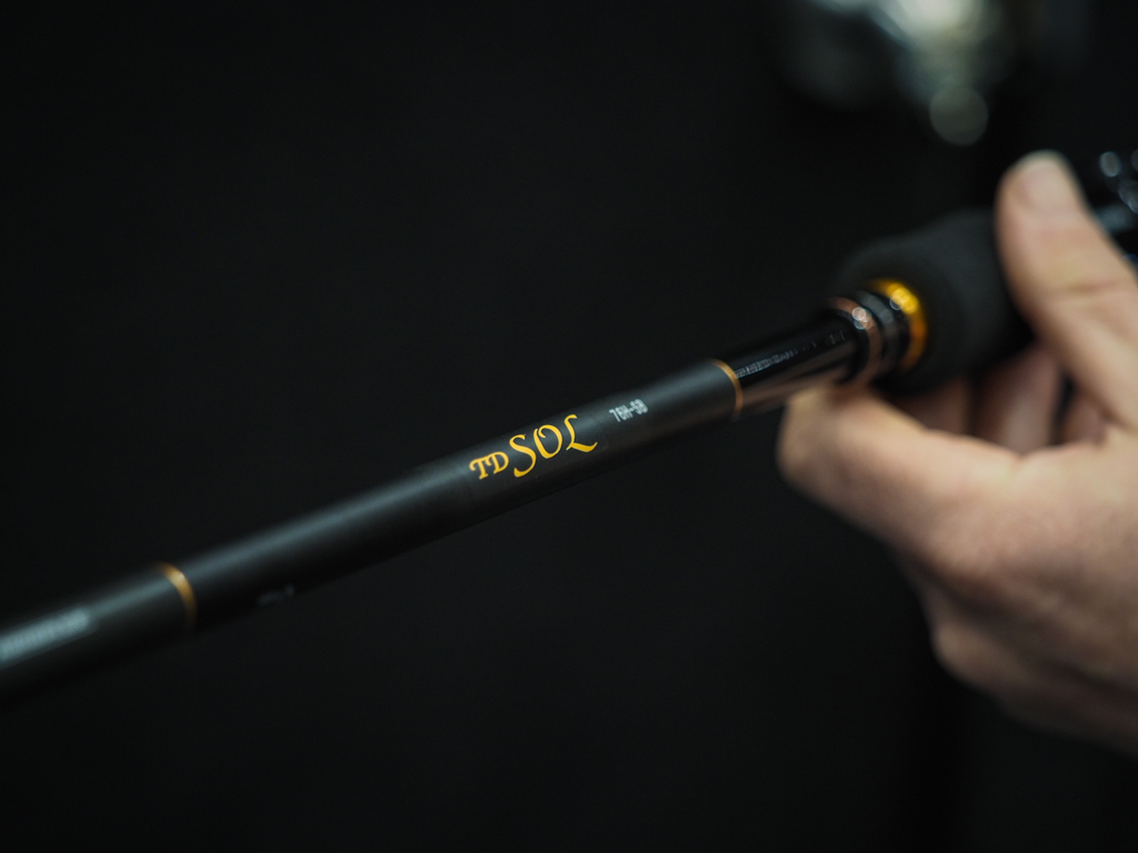 Daiwa – TD Sol Light Tackle Rods