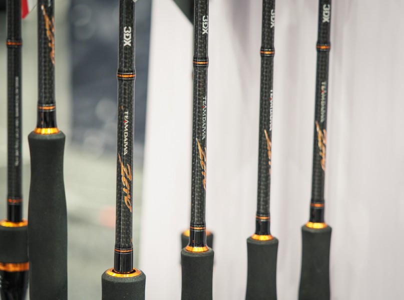 Daiwa: TD Zero range of light tackle fishing rods